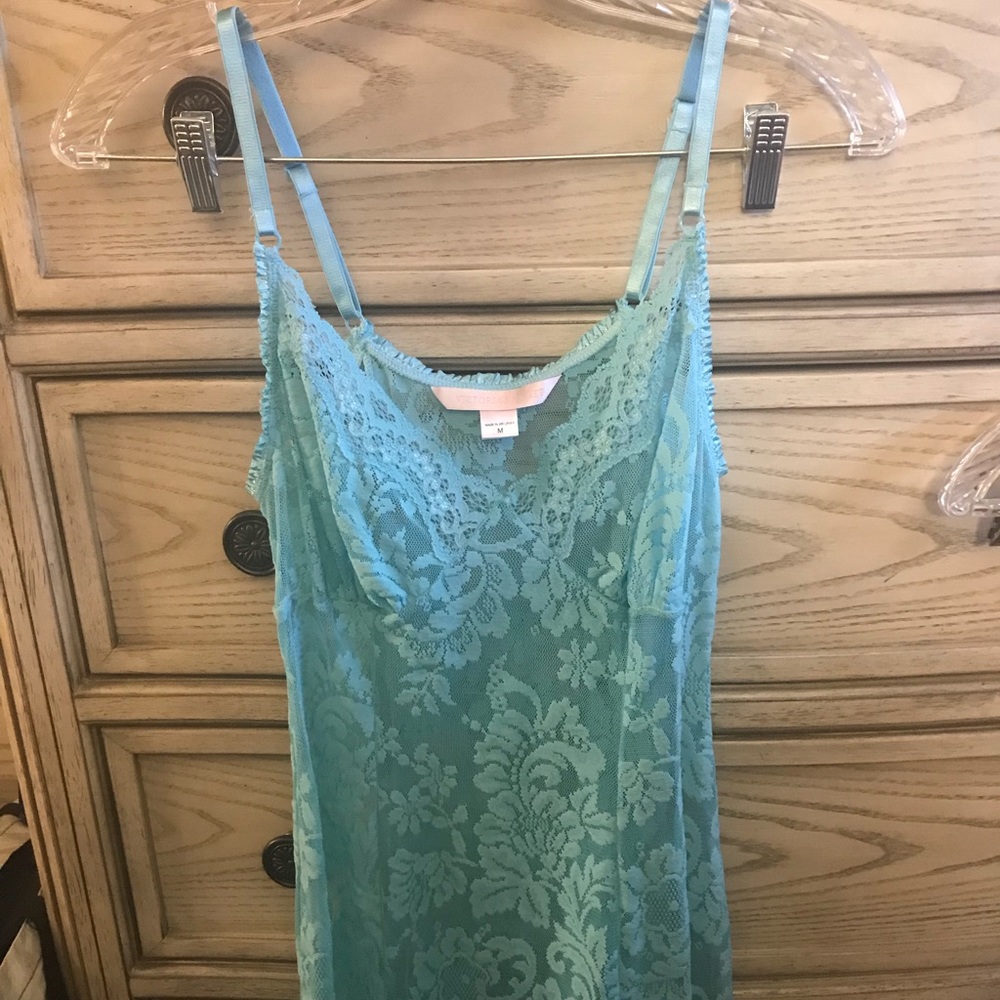 victoria secret vintage lace lingerie set M